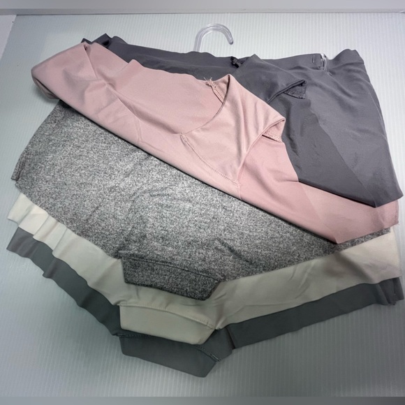 Danskin Super Soft Slim and Thin Laser Cut Tech Sealed No-Show 5 pc Panties Set - Picture 3 of 10